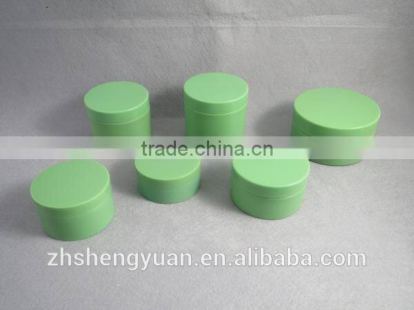 pink color cosmetic cream empty jar wholesale