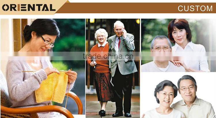 classic rose pattern translucent reading glasses