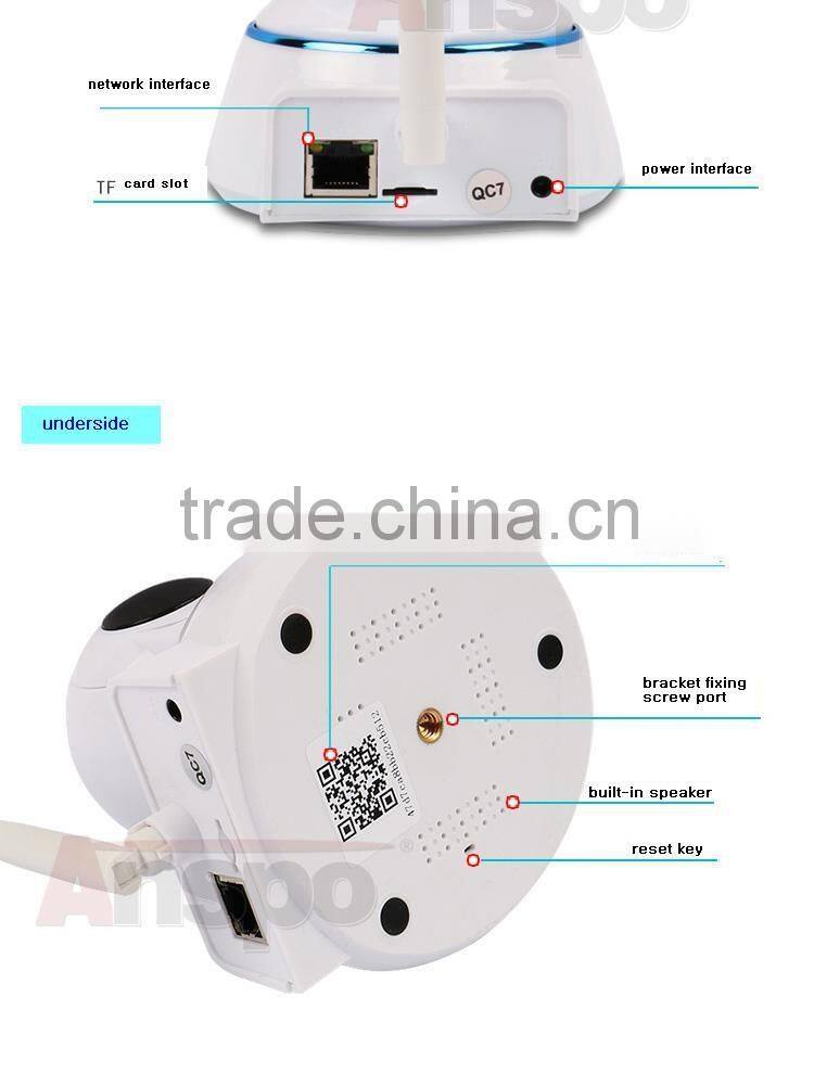GuangZhou Anspo wifi wireless mini camera securus cctv camera wifi security alarm system manuale