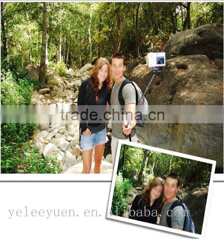 New style mobile phone self-timer wireless bluetooth self-timer monopod for all mobile phone