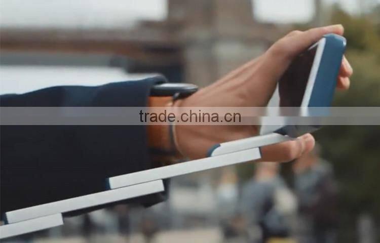 New Product 360 Degree Rotate Aluminum Selfie Stick Case for iPhone 6 6S