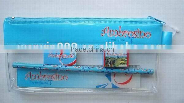 2015 EN71 stationery set brands for promotion