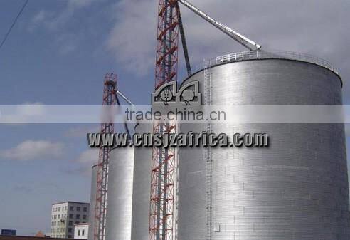 China HBA steel silo for wheat, maize, paddy rice