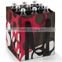 Bottlebag for 9 Bottles, Carry Bag for Shopping,Market Bag