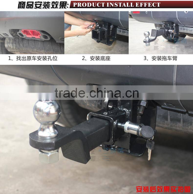 Land rover discovery trailer hitch receiver