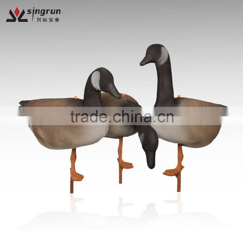 Black owl hunting decoys , crow toy products