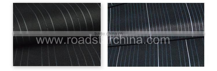 High visibility reflective shirt fabric for safety garment