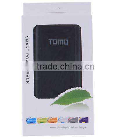 Hottest! TOMO Rechargable Battery Power Bank 18650 Battery Box DIY Capacity Led Current Display Powerbank Charger