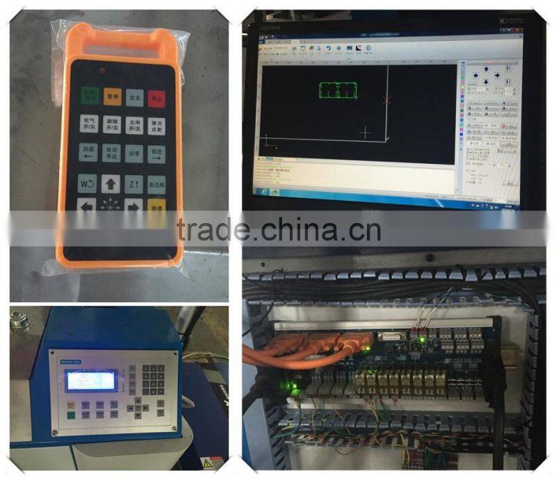Philicam cypcut control 500w carbon metal fiber laser cutting machine