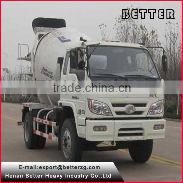 Better Foton 16m3 concrete mixer truck