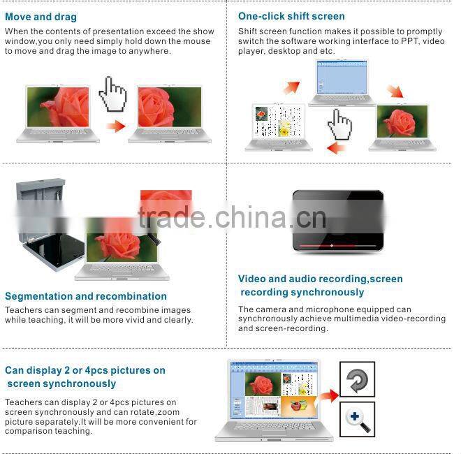 Office equipment HD wall-mounted neat receipt scanner PB600