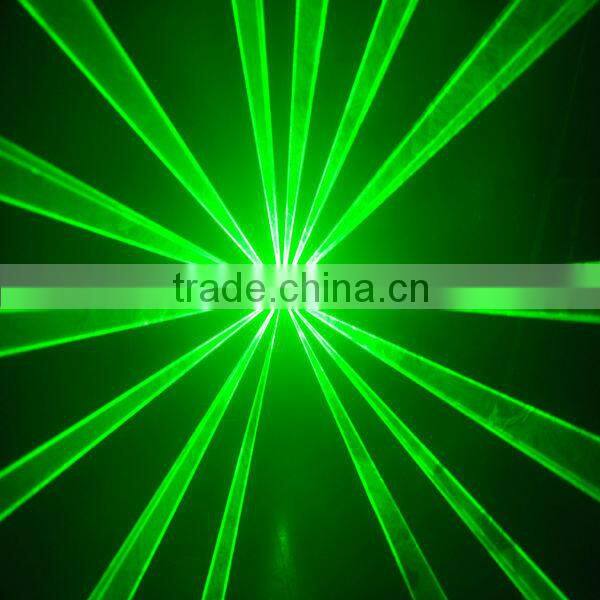 single green 500mW Animation laser light for sale