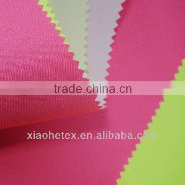 100% polyester gabardine uniform fabric for clothing en471&en343