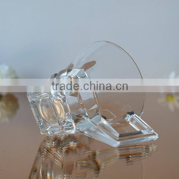 Popular glass coffee mug with handle
