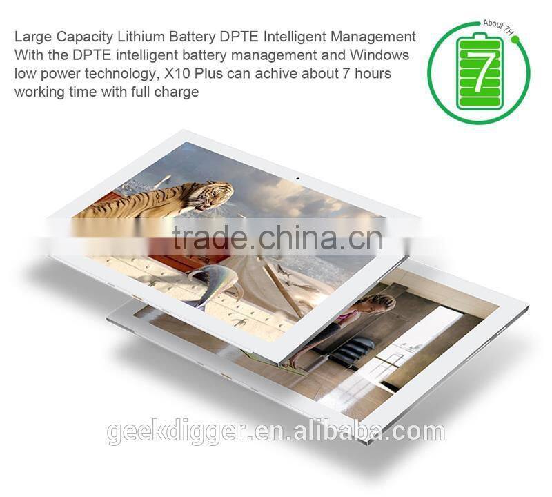 Teclast X10 Plus 2 in 1 Tablet PC-GRAY/10.1 inch Android 5.1