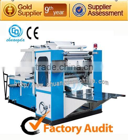 CDH-190/3L drawing type facial tissue machine