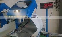 Aluminum mitre saw for cutting profiles