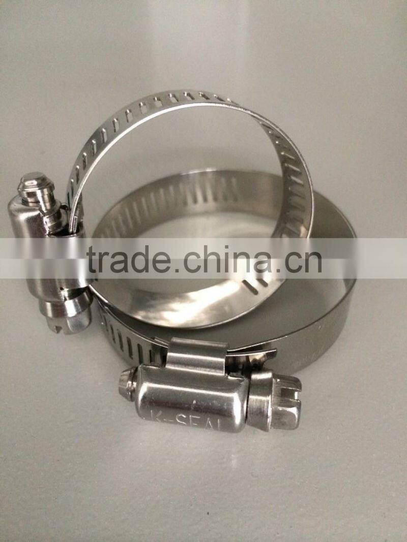 American Type Stainless Steel Agricultural Pipe Clip KB16SS