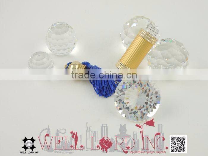 7ml advanced plating golden refillable oil bottle for personal care