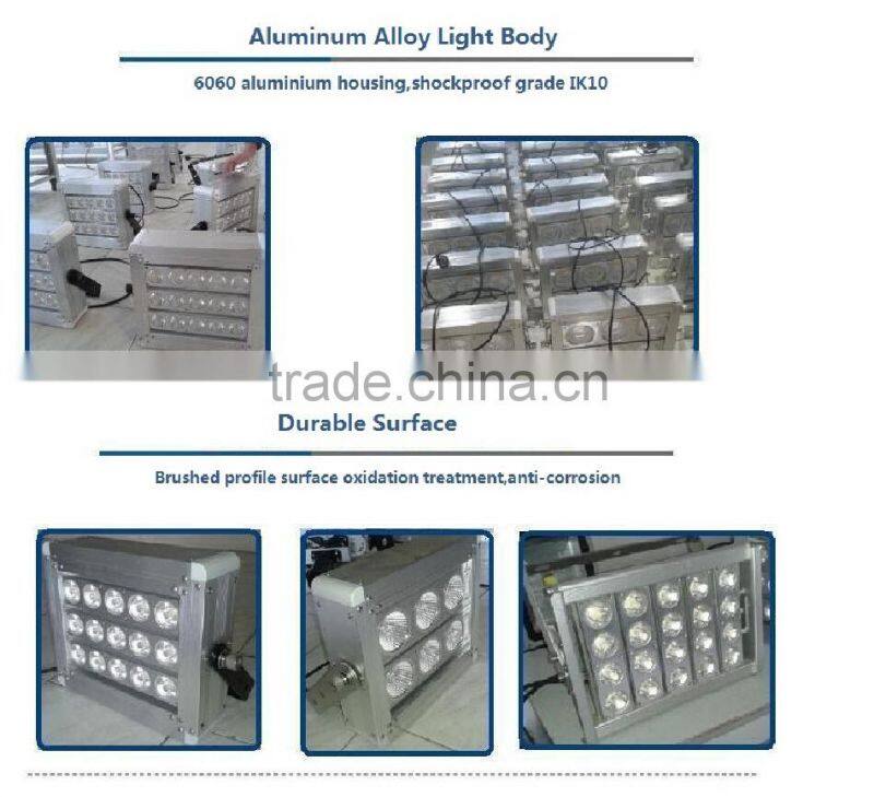 500w led flood light replace metal halide floodlight 1000w with 6 years warranty