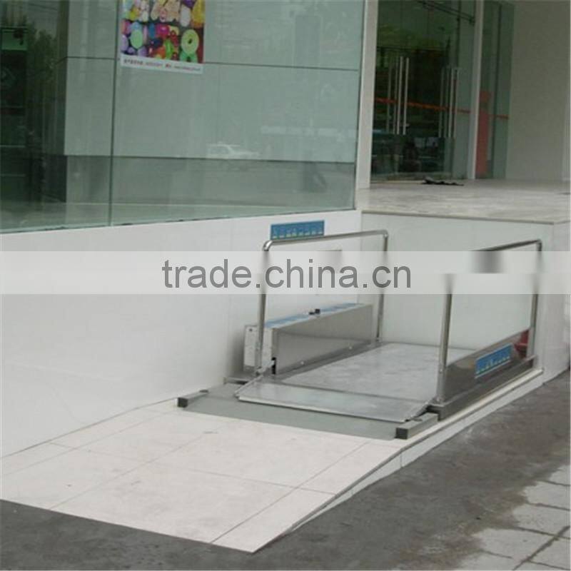 2015 Cheaper high grade vehicle wheelchair lift for