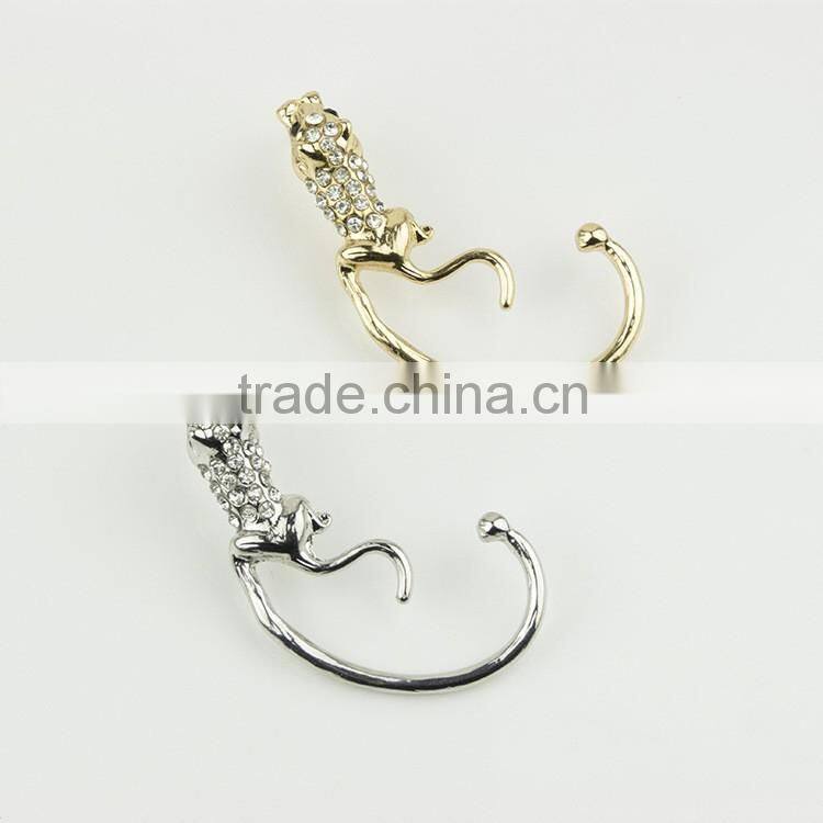 Diamond jewelry ear cuff fashion jewelry