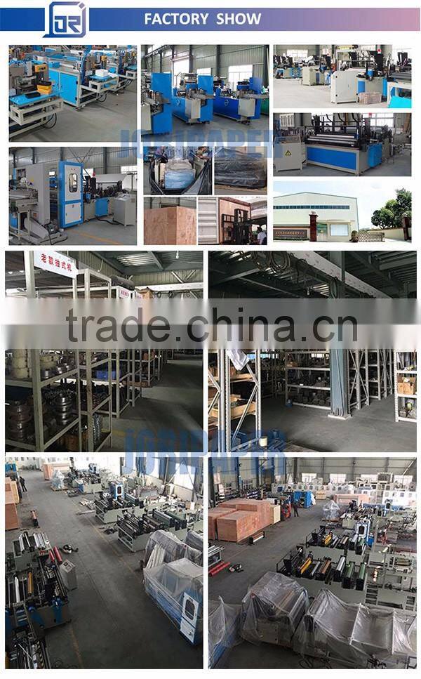 Small cardboard box packing facial tissue machine