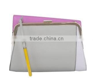 Newest design popular clutch bags lace