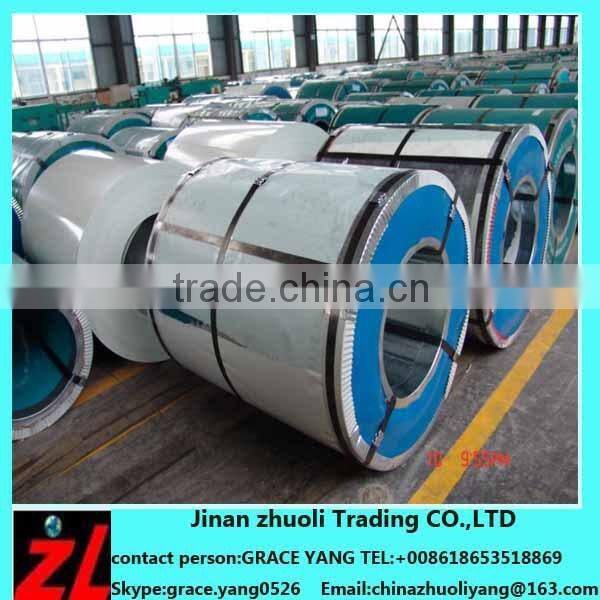 Color Coated Surface Treatment and ASTM,BS,GB Standard ppgi coil