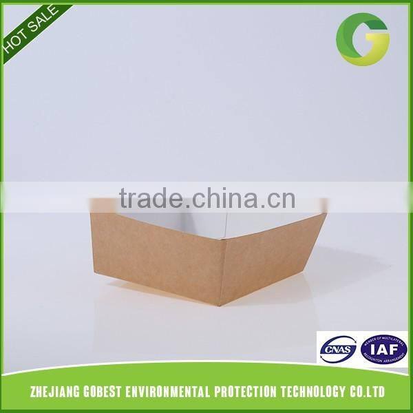 GoBest Custom take away disposable paper lunch box