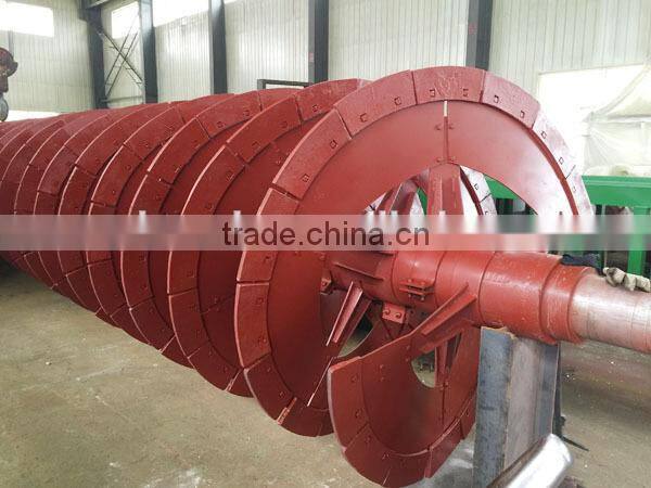 Long Working Life Gold Mining High Weir Spiral Classifier