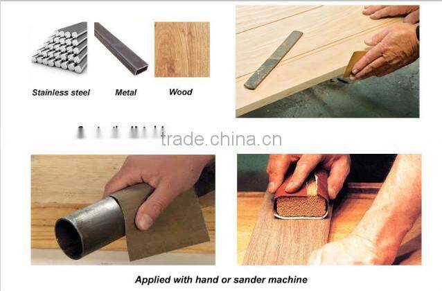 Wholesale sandpaper, aluminum oxide sandpaper for wood