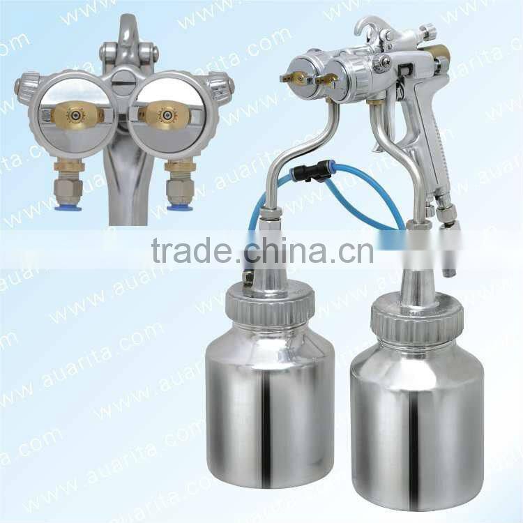 Auarita double nozzles spray gun PT-19