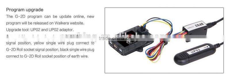 Walkera G-2D gimbal CNC brushless motor FPV mount gimbal for Walkera iLook and Go pro