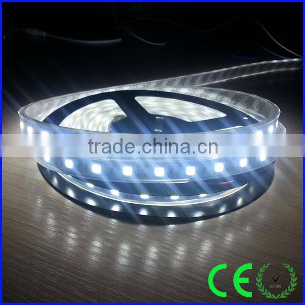 high brightness white color 5050 underwater led strip