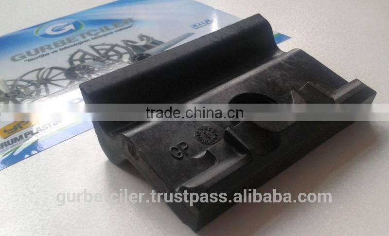 Plastic Fastening Rail Sole Pad