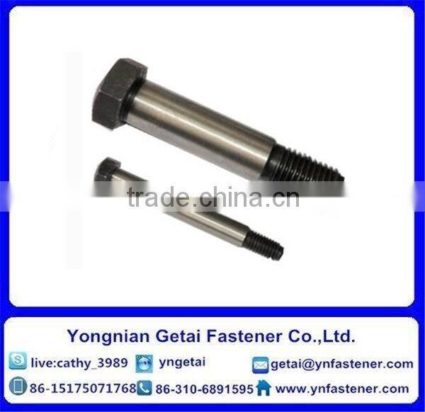 hexagon fitted bolts structures bolts DIN 610 grade 12.9 high strength bolts