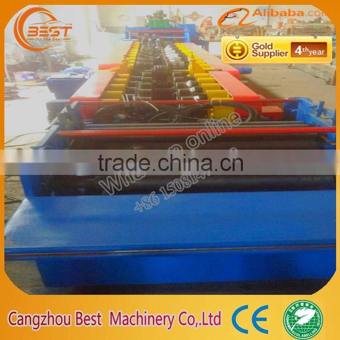 C Channel Purlin Machine