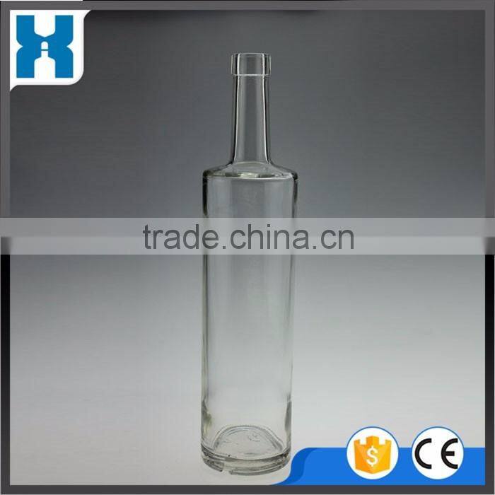 FASHION 700ML/750ML SQUARE HIGH QUALITY GLASS VODKA BOTTLE