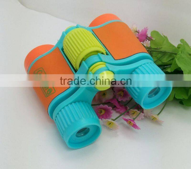 Chinese Hot Sell Promotion Toy Binocular & Telescope Plastic Binoculars for kids & children