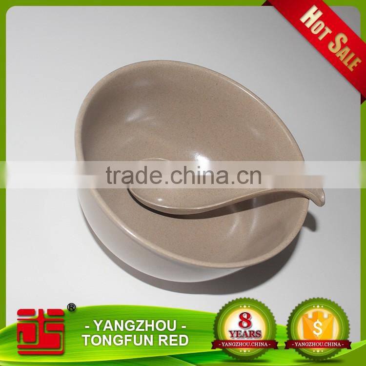 Fashionable eco-friendly Nature rice husk Dinnerware manufacturer