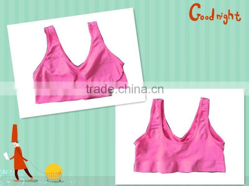 seamless genie bra ahh bra sports bra( stock)