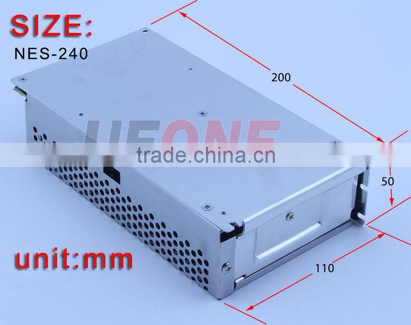 2 years warranty input 380v AC switch POWER SUPPLY AC DC transformer