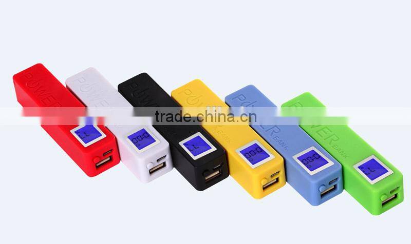 From Shenzhen supplier ,2015 Wholesale best selling Pocket usb portable Colorful mobile 2600mah power bank