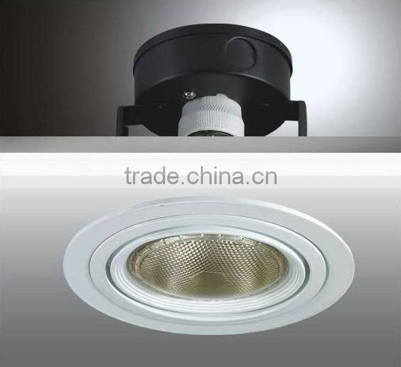35/70w metal halide recessed spotlight with competitive price for jewellery shop