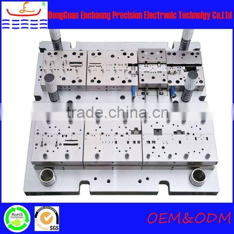 High efficiency precision auto progressive stamping die/mold