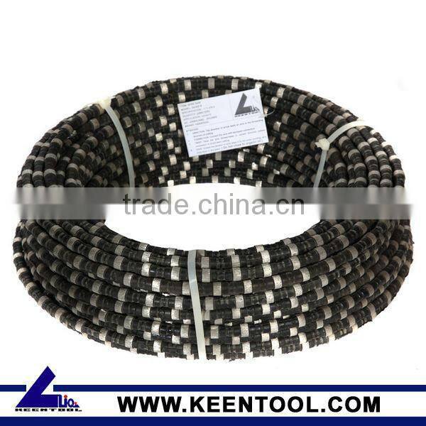 Green Concrete Cutting Wire Saw