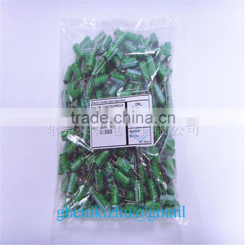 7f 2.7v super capacity 7f 2.7v static random access memory with capacitor 7f 2.7v