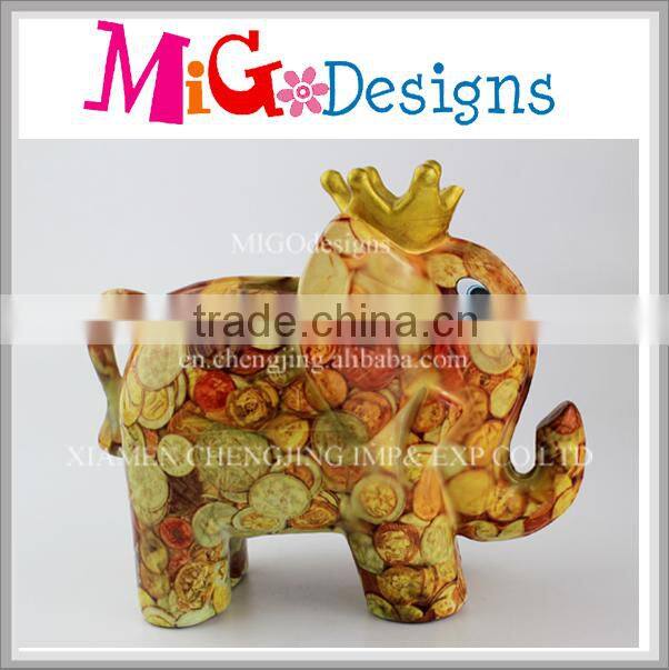 Low Price Ceramic Toy Animated Money Bank For Kids