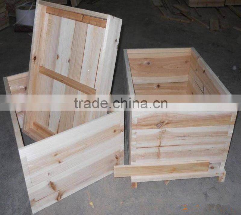 10 frames Two Layer Langstroth Beehive Bee Hives for sale